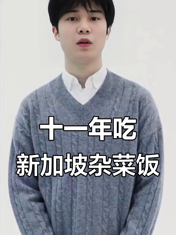 新加坡杂菜饭:从无法接受到深爱,打工人的心路历程