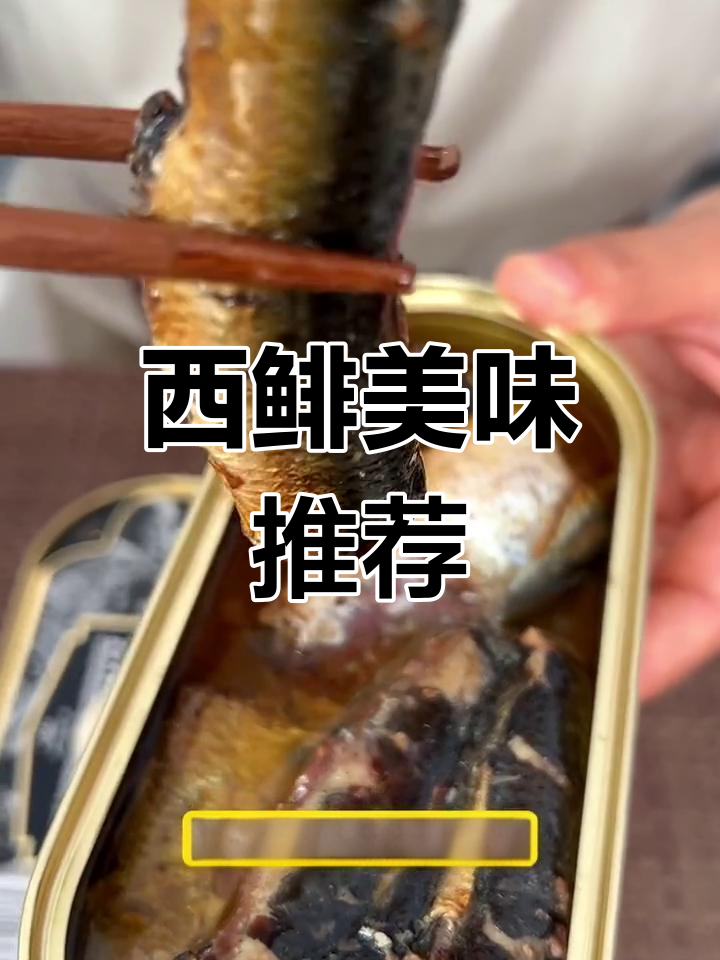 俄罗斯西鲱鱼罐头,鲜美无腥味,刺少肉多,营养满分!