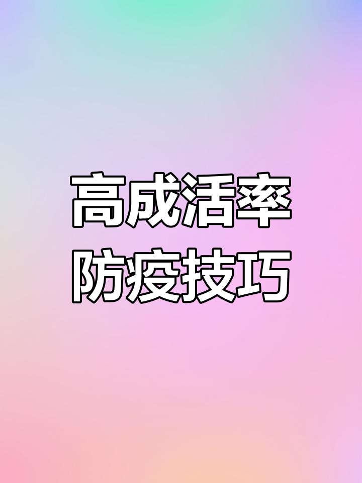 反季节鹅苗防疫全攻略,95%成活率轻松搞定