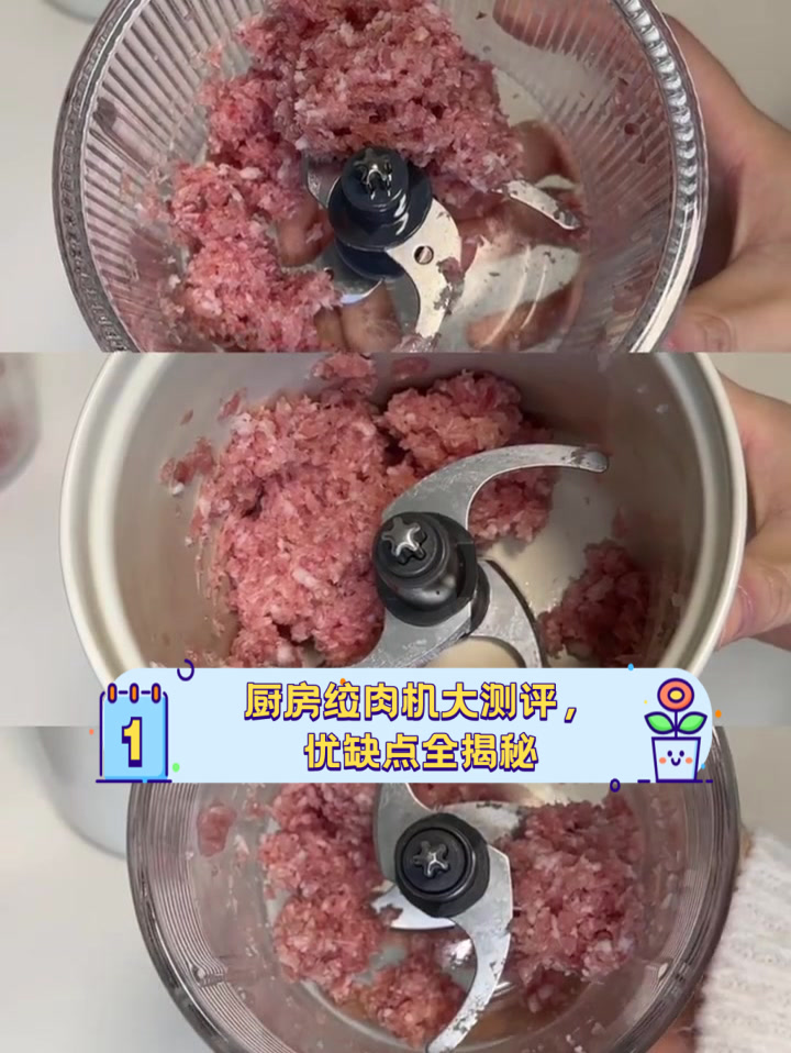 厨房绞肉机大测评，优缺点全揭秘