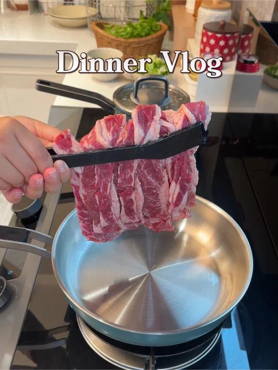 在家吃生菜牛肉拌饭冬瓜汤太享受了