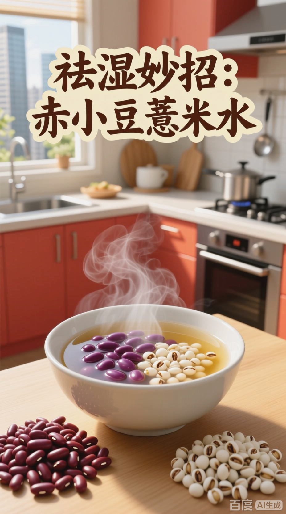 祛湿食疗新选择:赤小豆薏米水正确煮法大揭秘