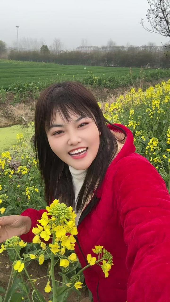 春日里那片金黄灿烂的油菜花