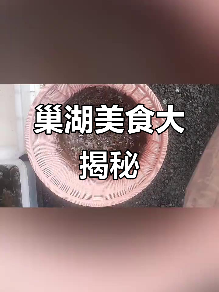 巢湖银鱼与虾,鲜美无比!