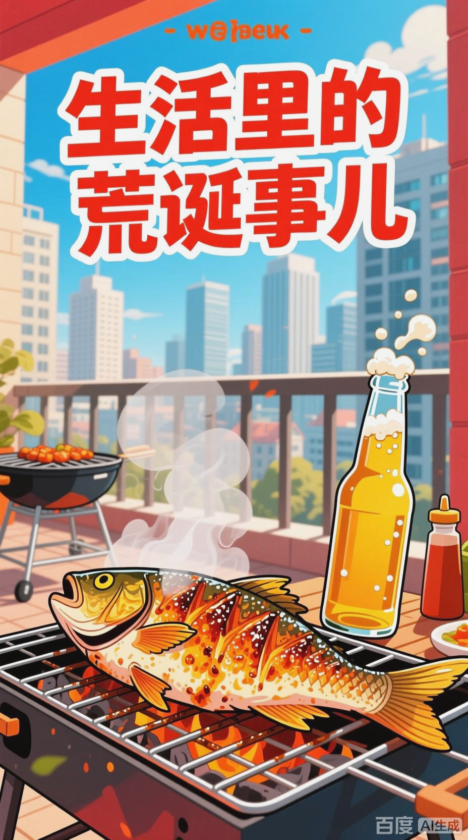 荒诞幽默,生活趣事大集合