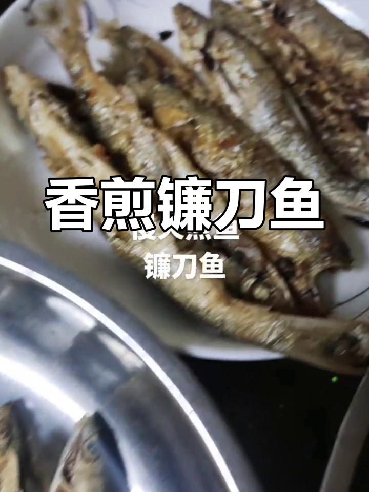 这个季节的镰刀鱼最鲜美,香煎小河鱼味道超赞