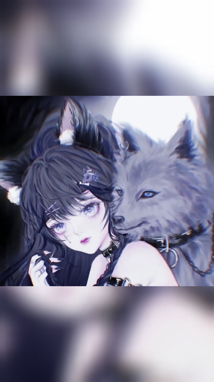 #霸气女孩#暗黑冷酷女生头像合集(2)