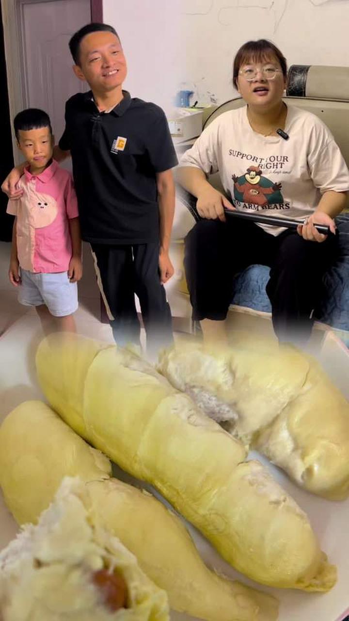 今天喝奶茶、吃烧烤了，孩子特别开心