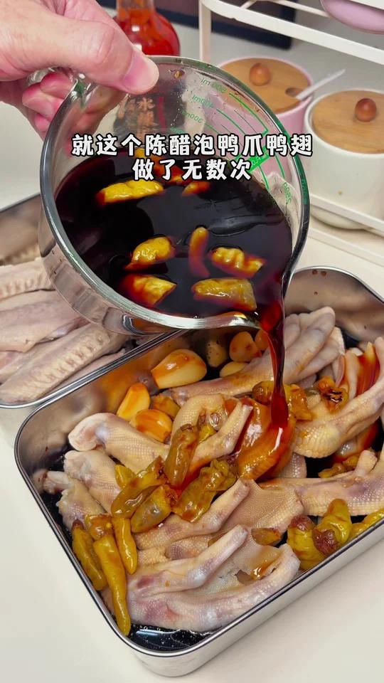 超正宗泡鸭爪鸭翅学会这个配方原地出摊