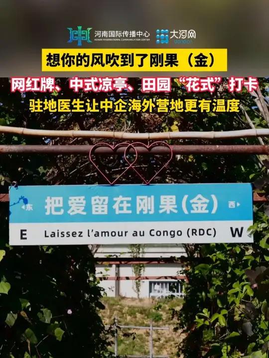 「非洲营地里的中国菜园驻地医生让海外营地有了家的温度」中铁七局刚果（金）营地内，一片由驻地