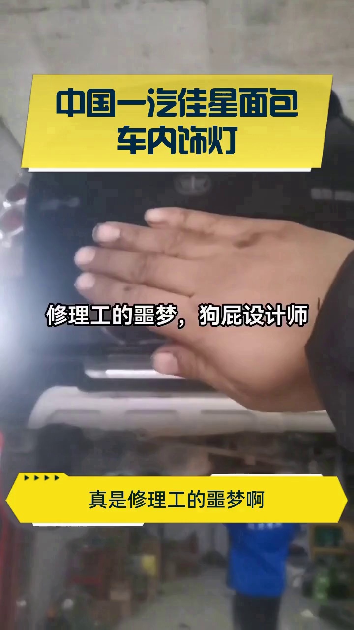 中国一汽佳星面包车内饰灯