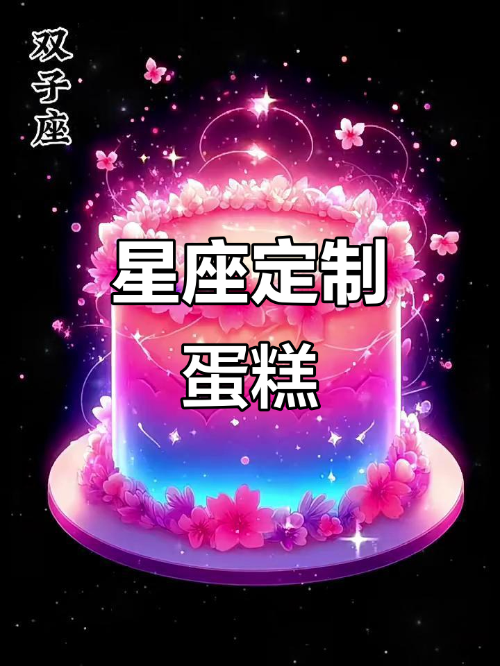 十二星座专属蛋糕,你的星座是什么味道?