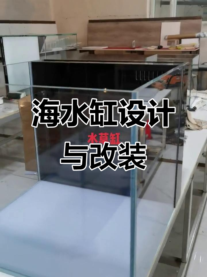 海水鱼缸改造:黑波出水口与亚克力包覆设计