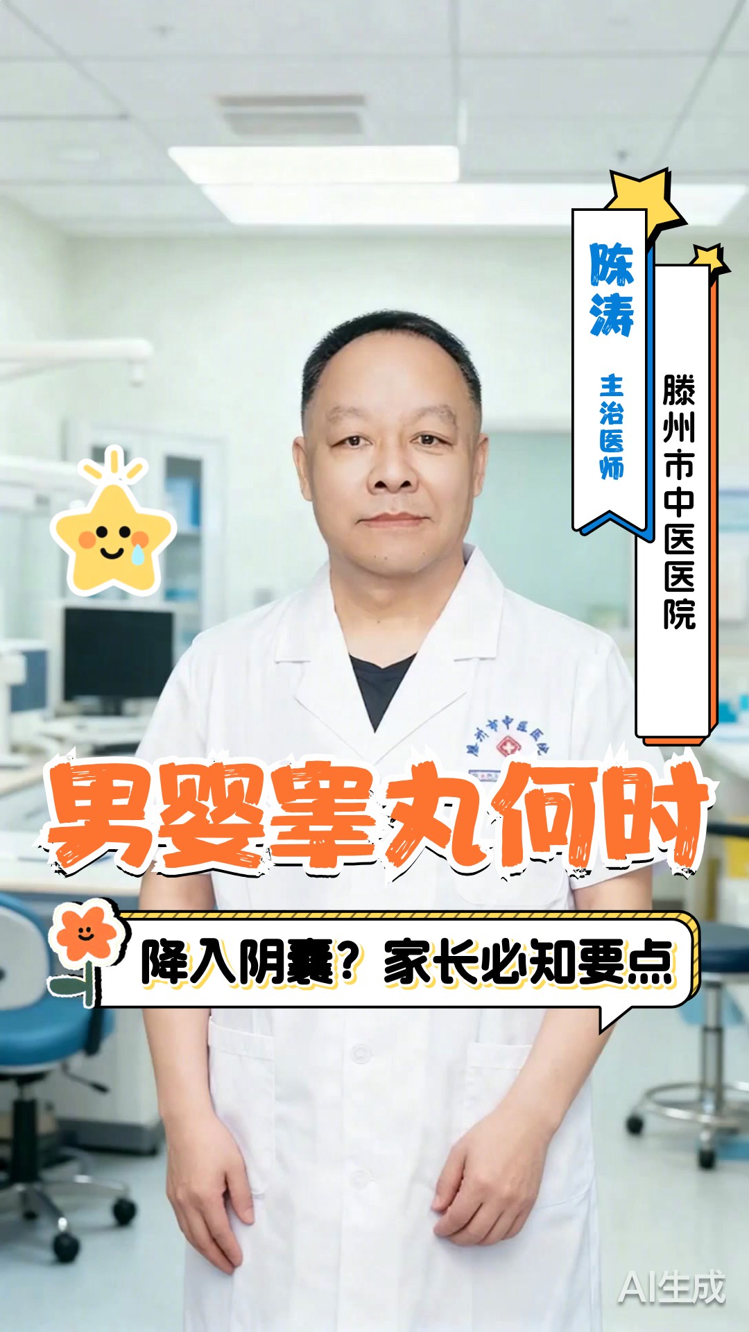 男婴睾丸何时降入阴囊？家长必知要点