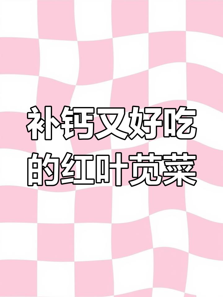 红叶苋菜:高钙低脂,阳台种植轻松收获新鲜蔬菜