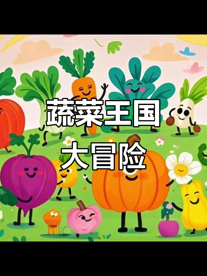 小胡萝卜的蔬菜冒险,变得更强壮更聪明!