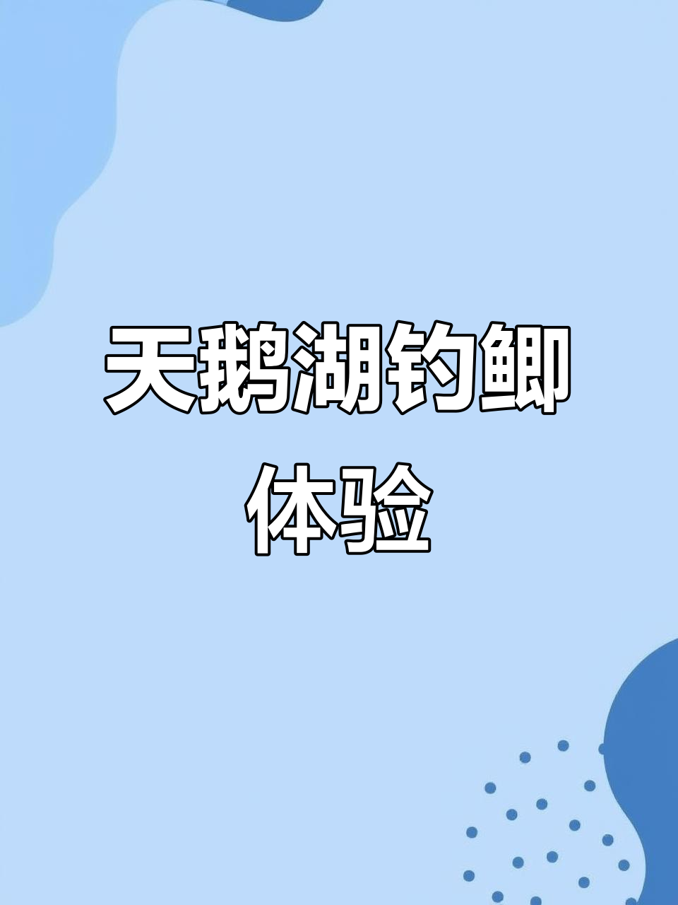 张北天鹅湖钓鱼探秘，鲫鱼大丰收！