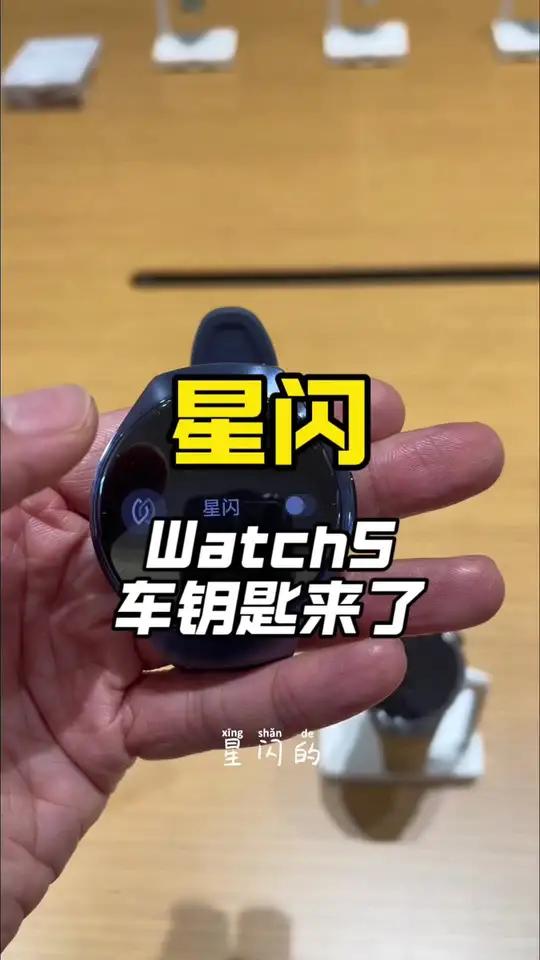 M9新的星闪车钥匙Watch5来了