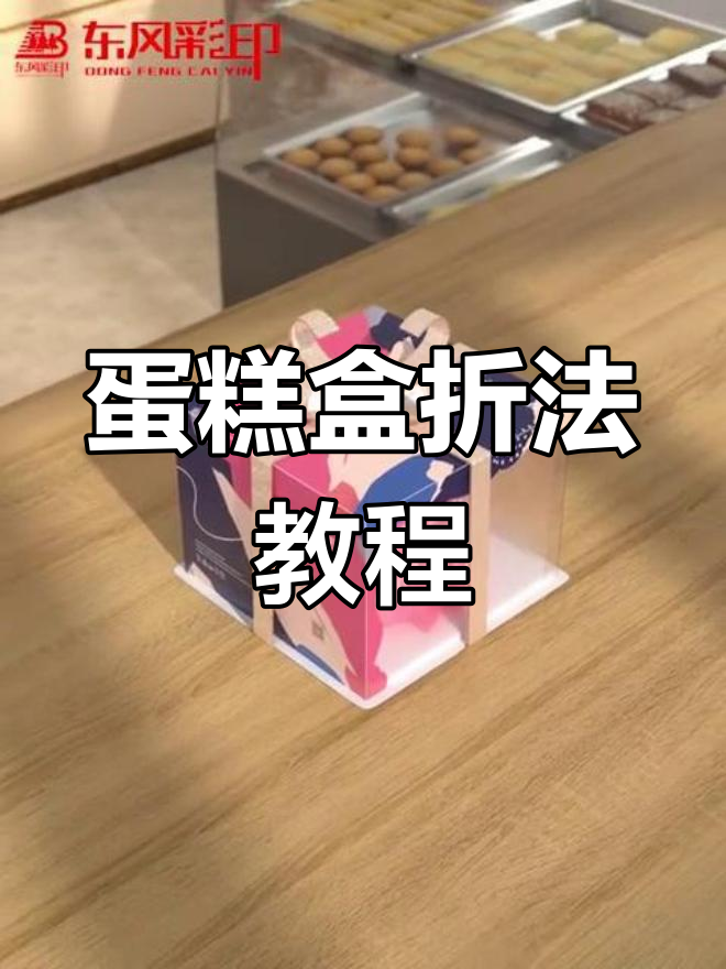 半透明蛋糕盒折叠技巧大揭秘,轻松搞定包装细节