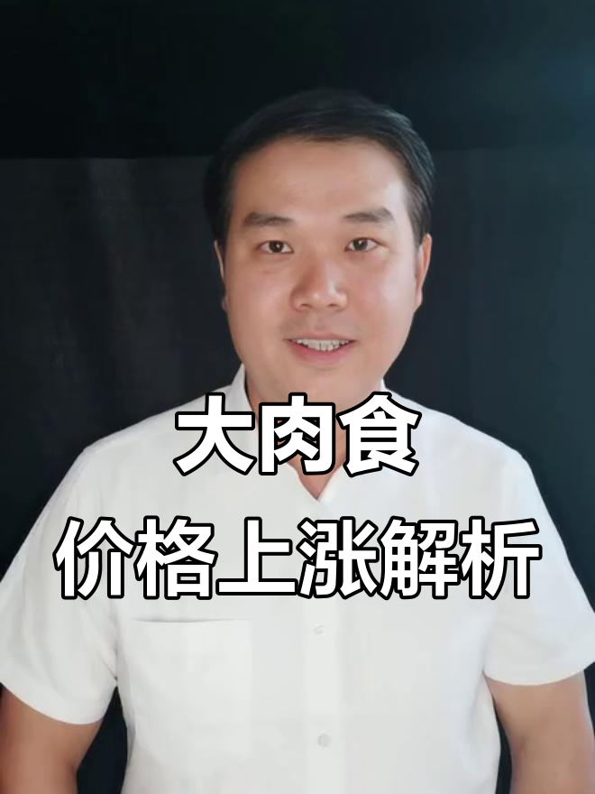 七月九日大肉食与八幺七行情分析：价格暴涨背后的原因