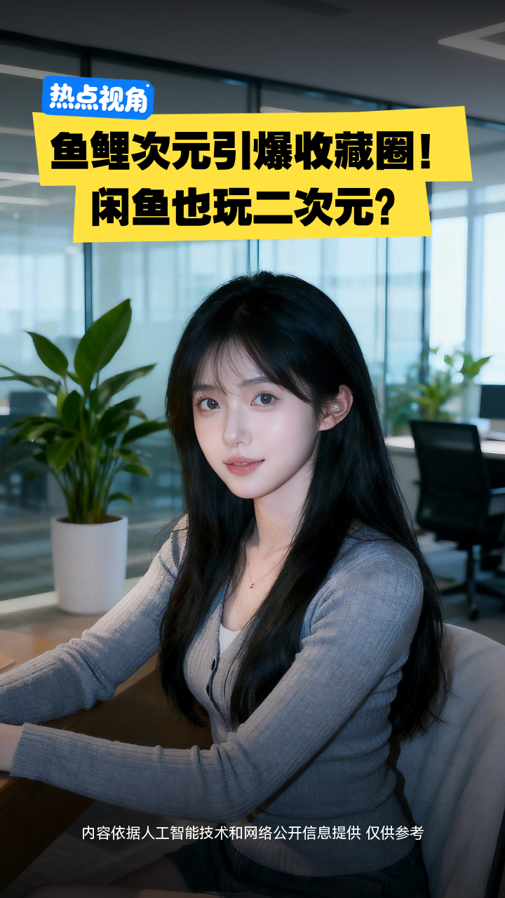 鱼鲤次元引爆收藏圈！闲鱼也玩二次元？