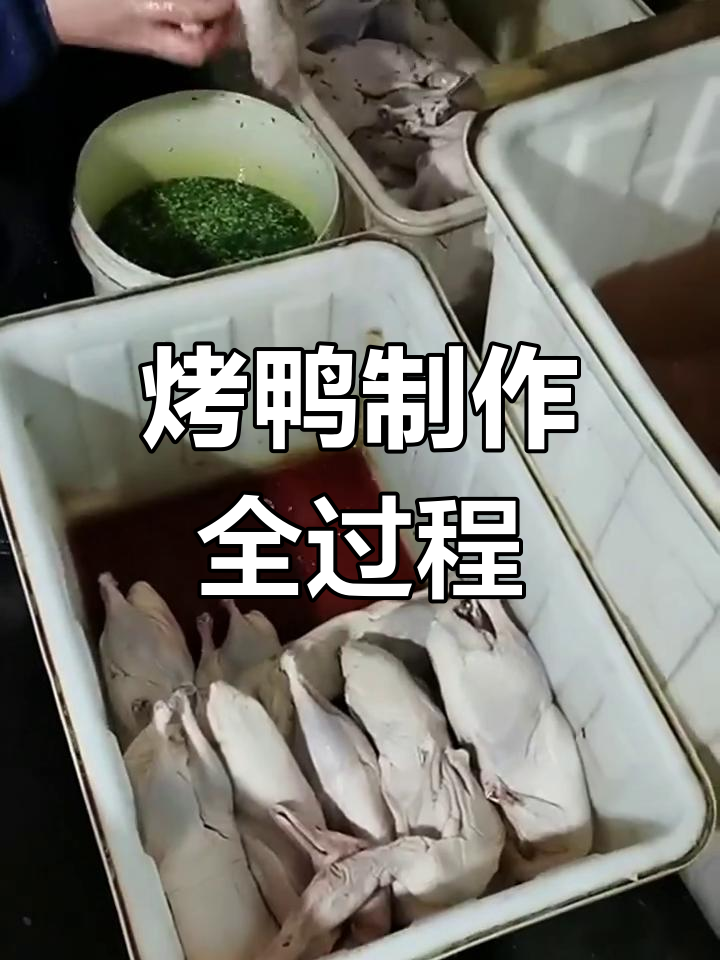 北京烤鸭制作全流程揭秘:从解冻到上桌的完美工艺