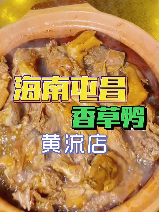 国庆吃喝玩乐少不了,想吃鸭肉的那就来海南屯昌香草鸭吧 好吃不贵经济实惠 海南屯昌香草鸭  