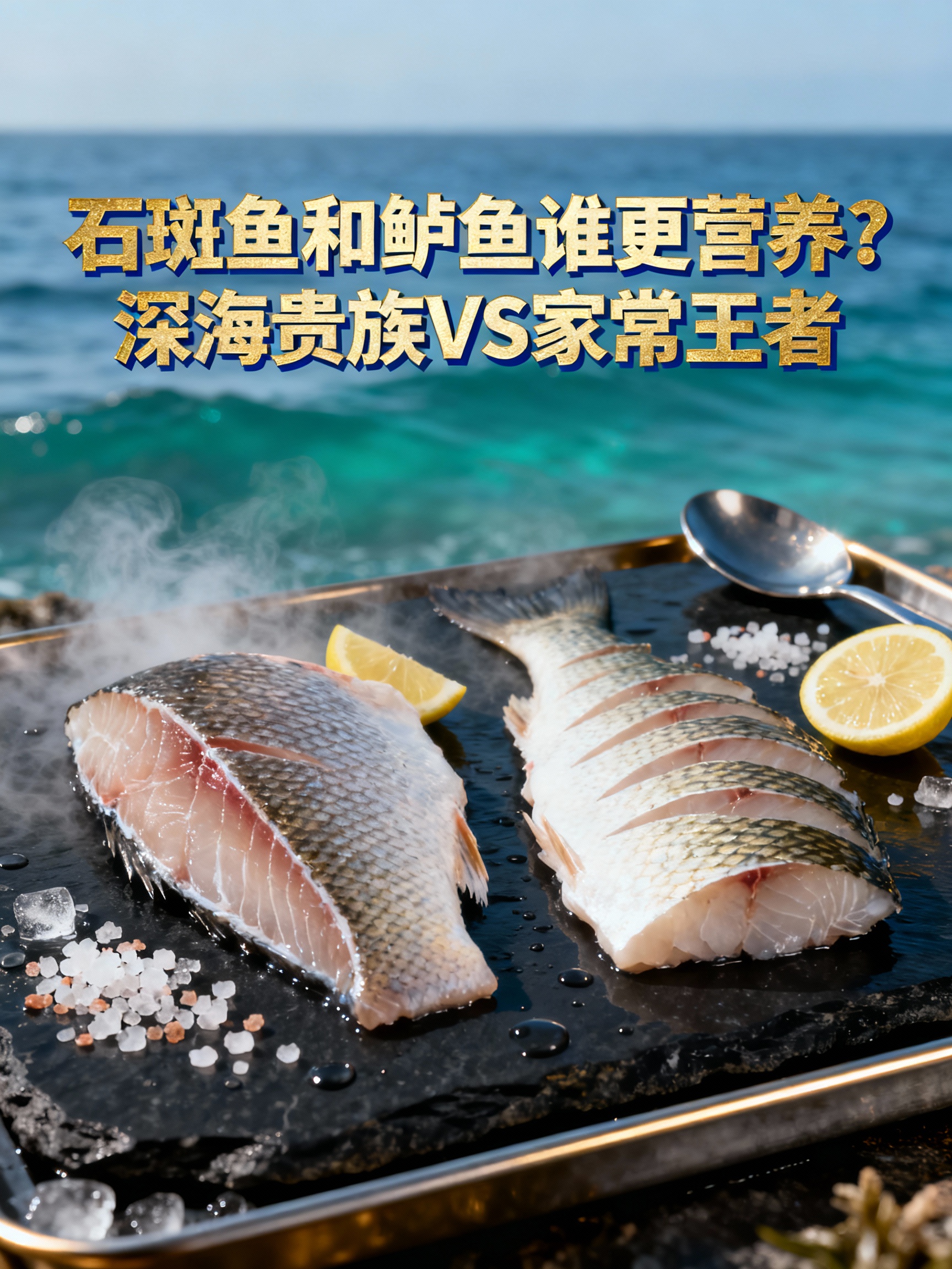 石斑鱼和鲈鱼谁更营养？深海贵族VS家常王者