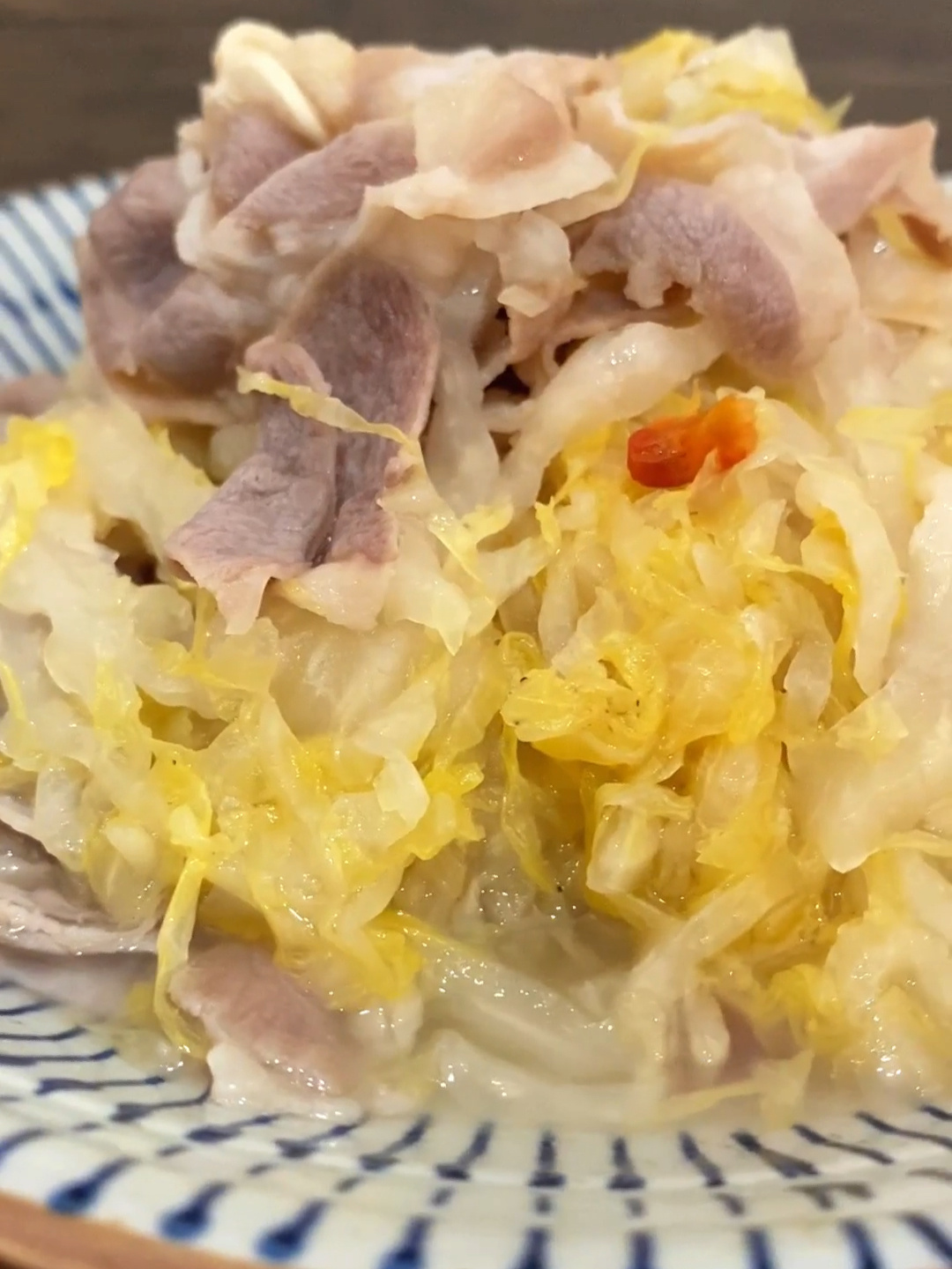 酸菜汆羊肉不腥不腻开胃解馋