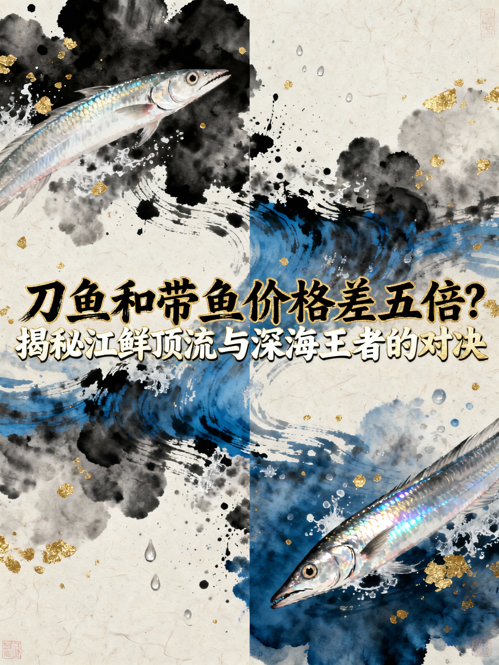 刀鱼和带鱼价格差五倍？揭秘江鲜顶流与深海王者的对决