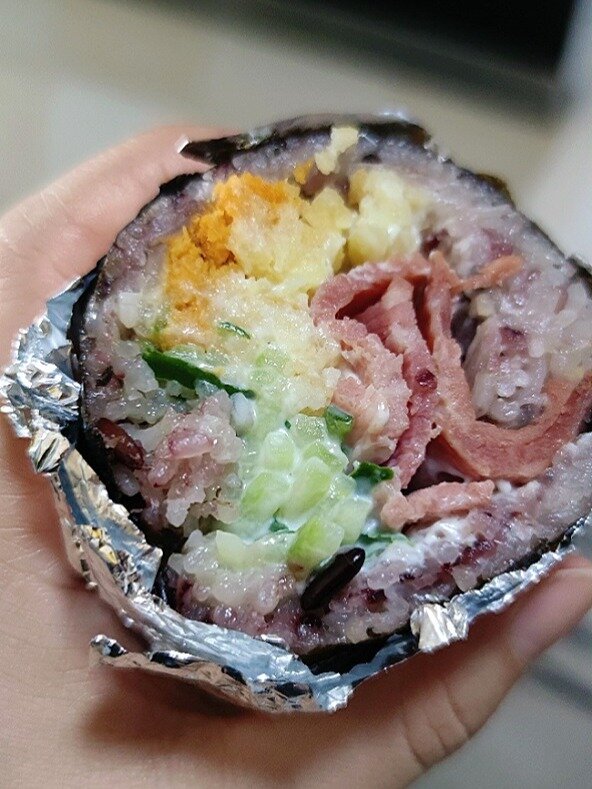 家里没有微波炉怎样热饭团