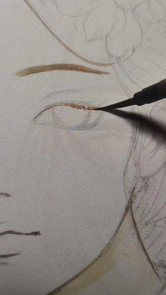 最近手总抖 休息休息 手绘画画日常瞎画零基础学画画插画