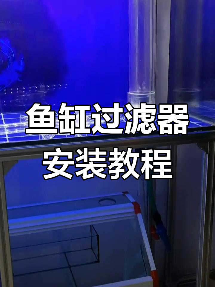 鱼缸过滤系统安装全流程,底雷浴缸必备技巧