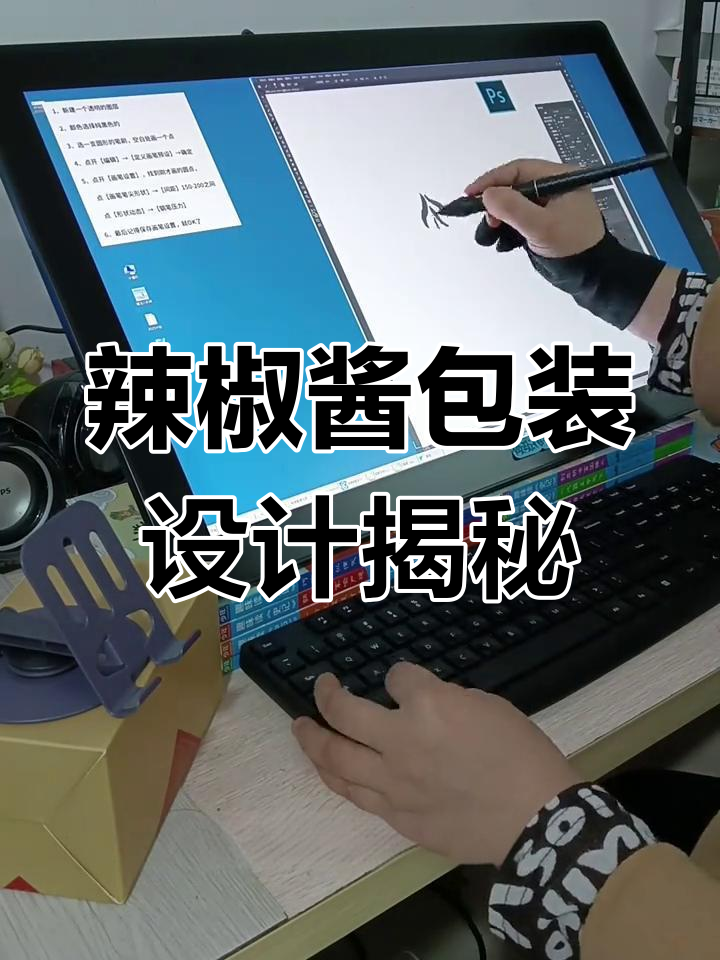 辣椒酱包装设计全流程:从logo到系列标签的创意与制作