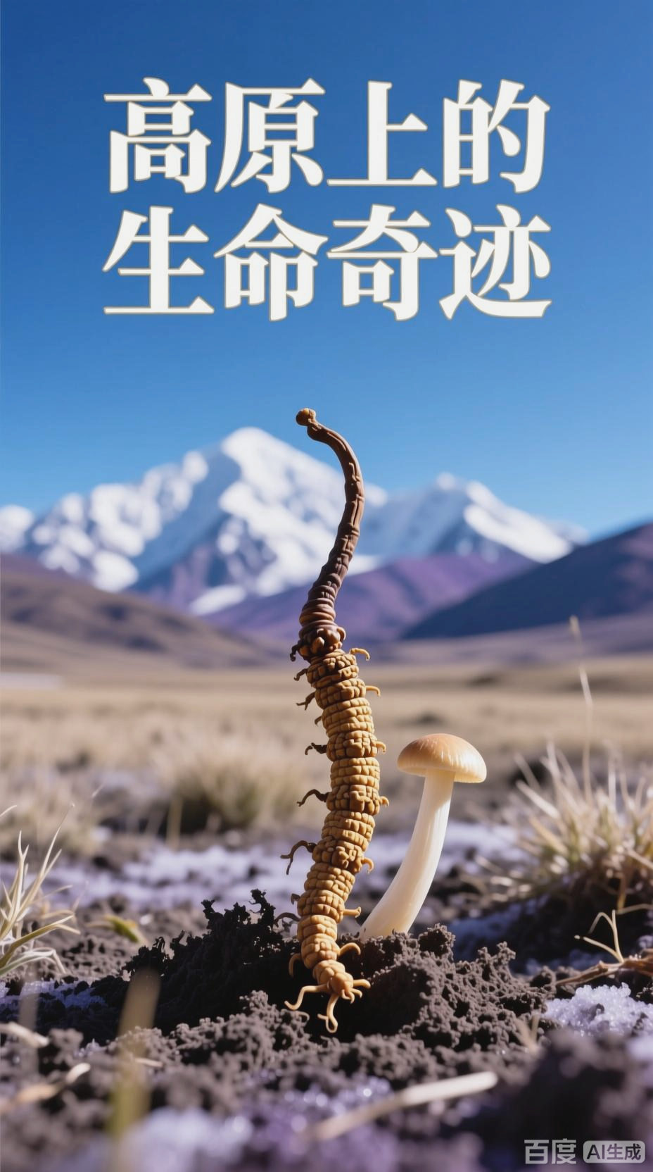 探秘冬虫夏草的神奇世界