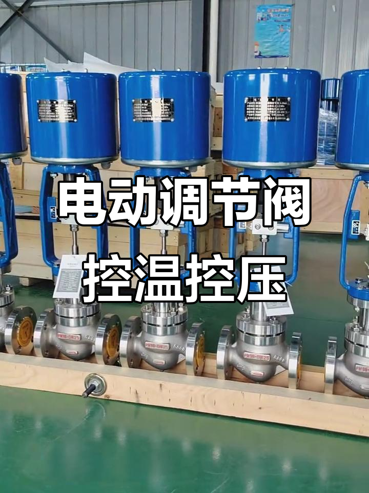 电动调节阀：精准控制蒸汽温度、压力与流量