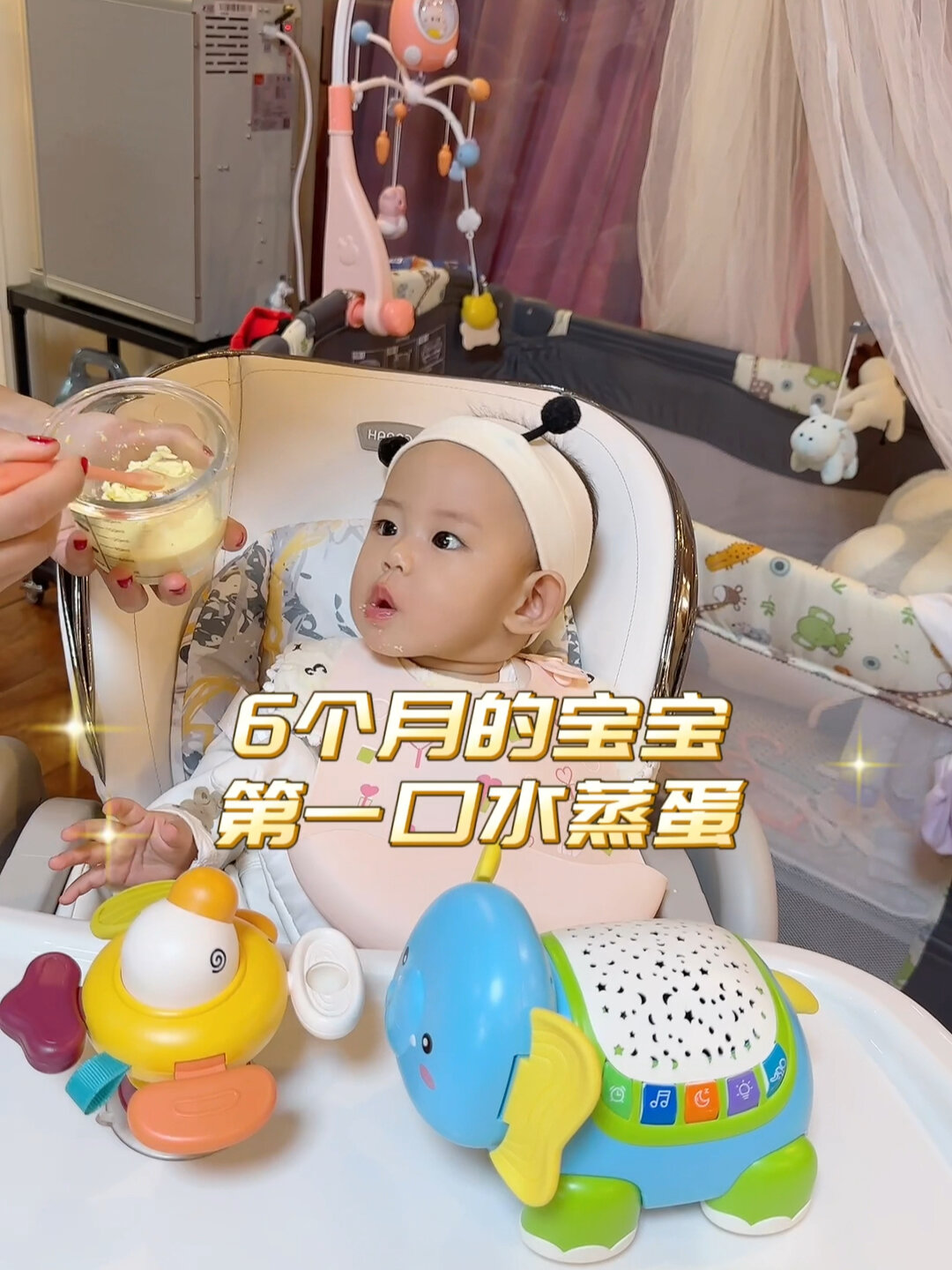 宝宝六个月就可以吃鸡蛋了