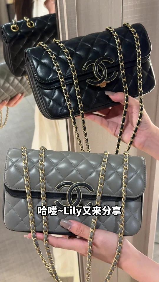 又被Chanel惊艳到啦扣子“超大超美”的CF