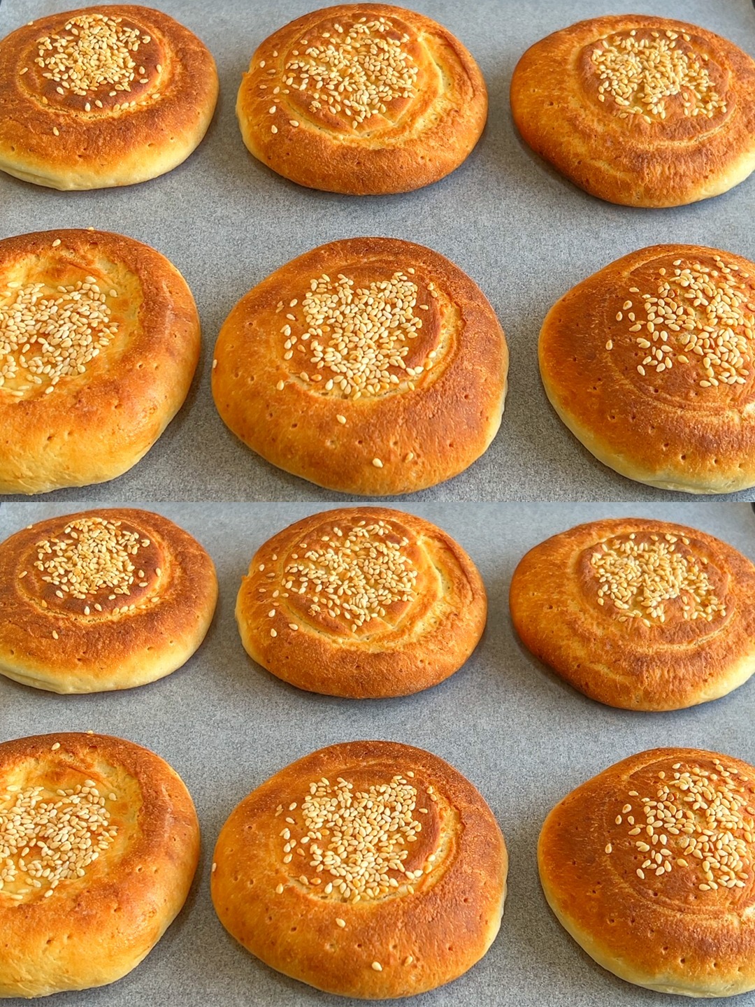 自己在家做酸奶馍馍,酥软微甜好吃还易消化