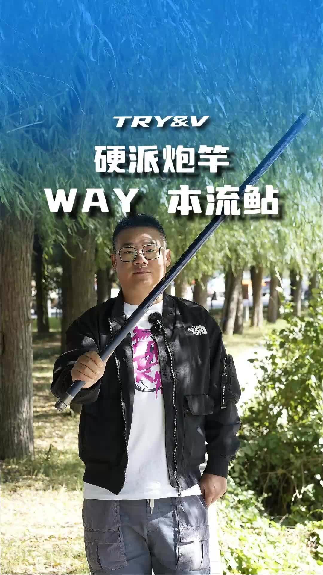 硬派炮竿way本流鲇