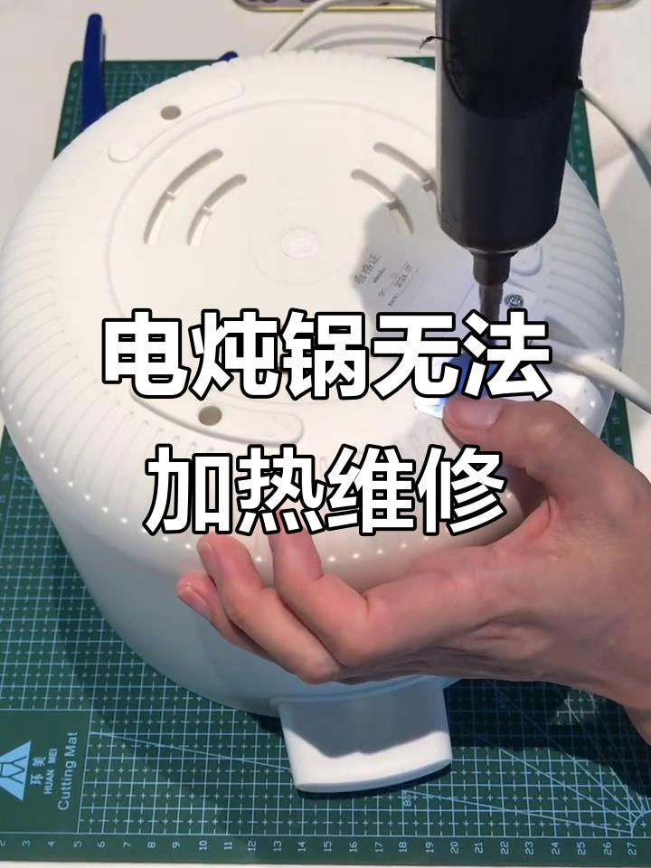 电炖锅不加热?教你排查故障与修复方法