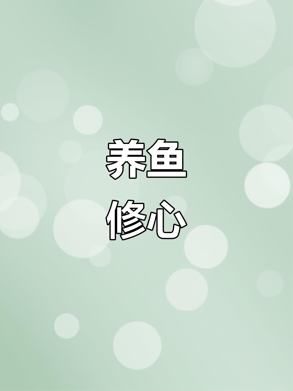 锦鲤与草金:养鱼带来的心灵享受