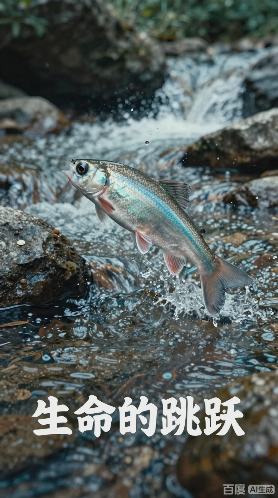 小鱼冒险跳出鱼缸，竟在花园水池发现惊人秘密！