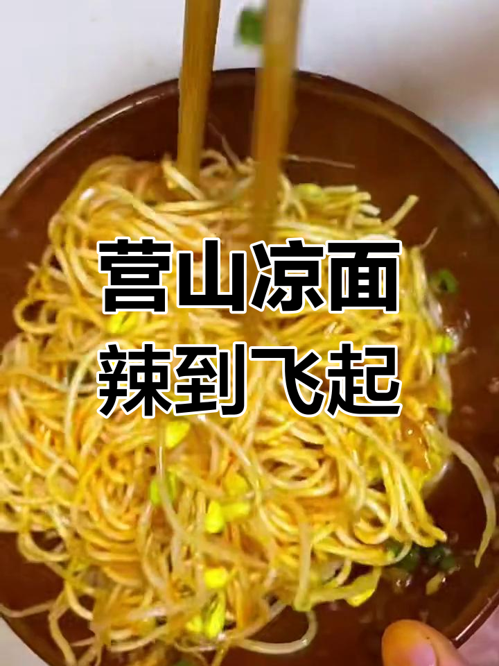 四川营山凉面,麻辣鲜香让你停不下来