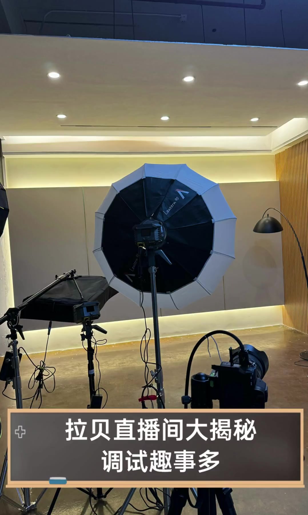 拉贝直播间大揭秘,调试趣事多