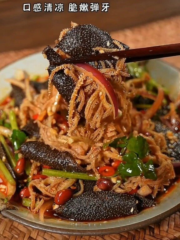 美食教程~凉拌毛肚