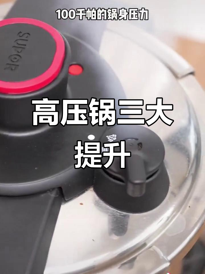 苏泊尔高压锅,安全升级,快速炖煮,适配所有灶具