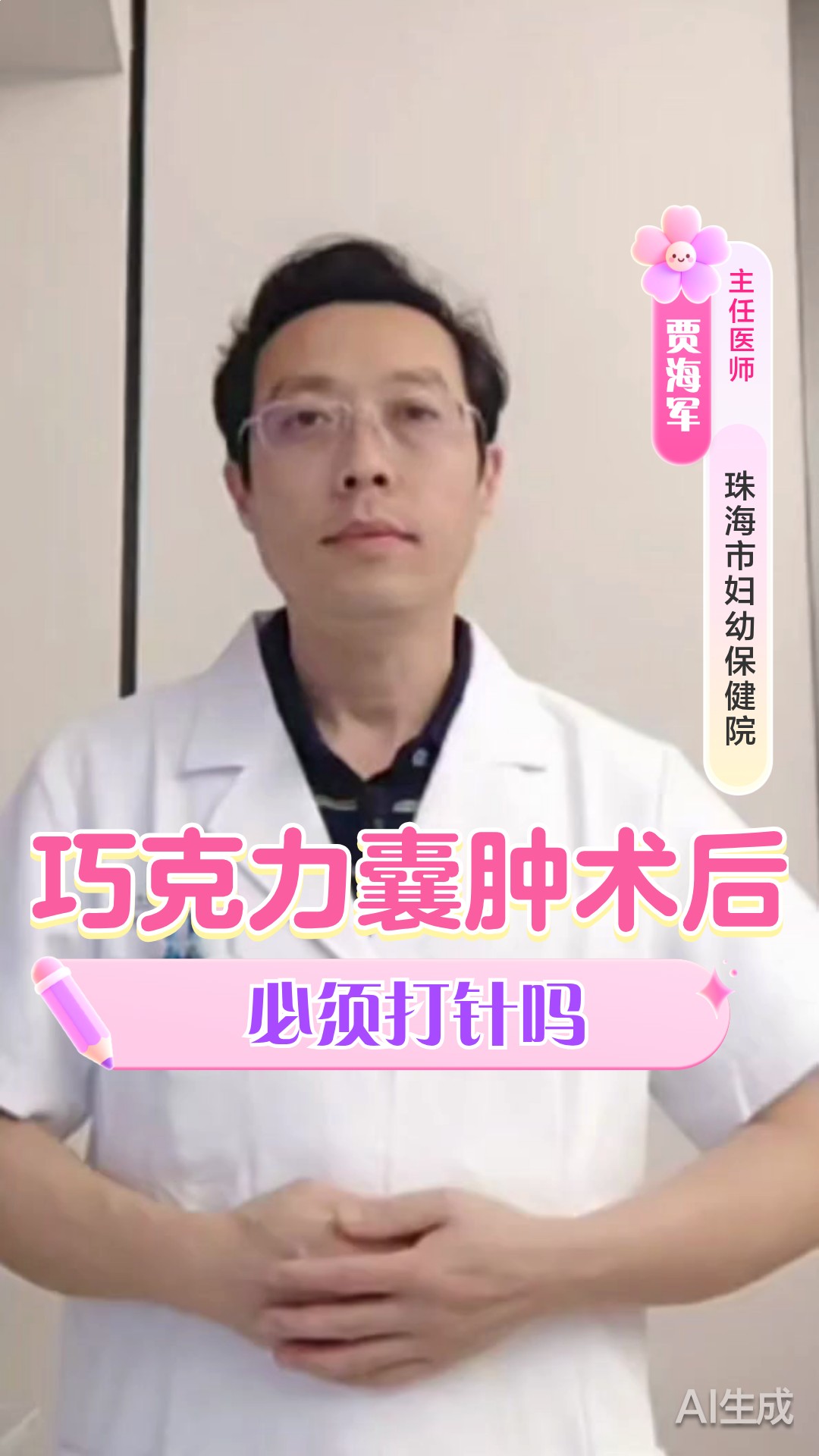 巧克力囊肿手术后必须要打针吗