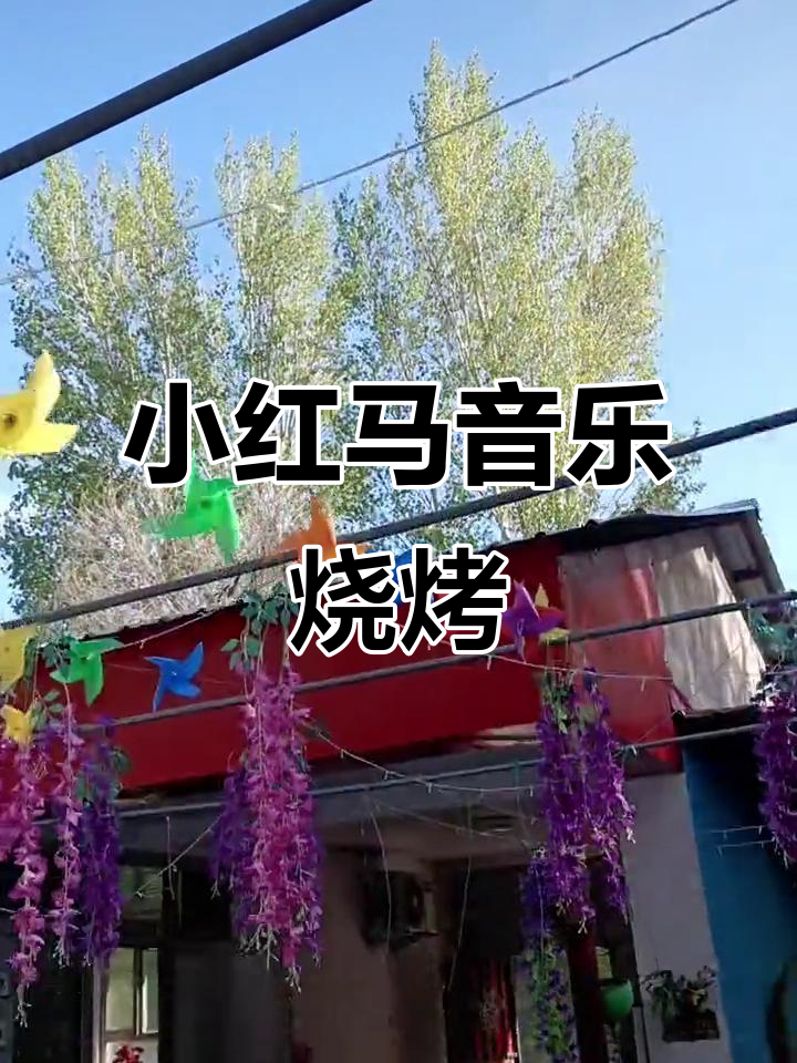小红马音乐烧烤，每晚吉他歌手倾情演绎