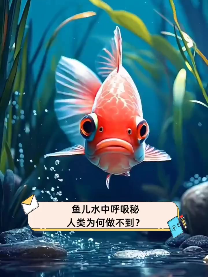鱼儿水中呼吸秘,人类为何做不到?